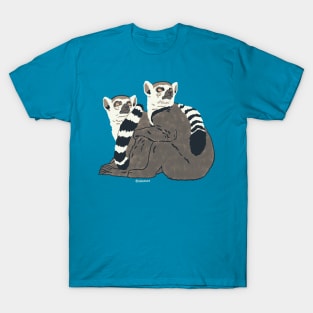 Two lemurs T-Shirt